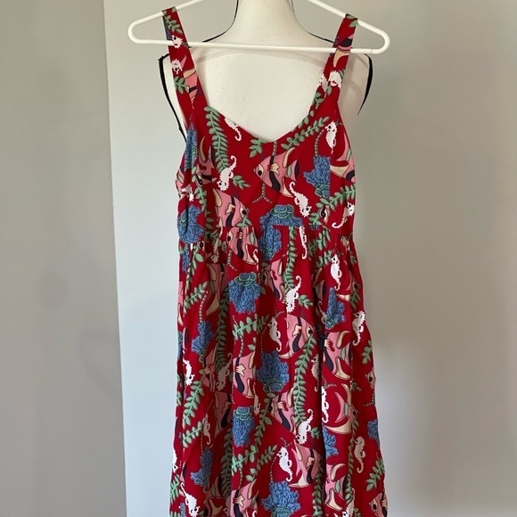 Tropical Attitudes Hawaii dress junior size 7 resort cruise vacation beach - Picture 3 of 16